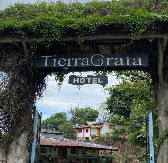 캡슐 호텔 Finca Hotel Tierra Grata