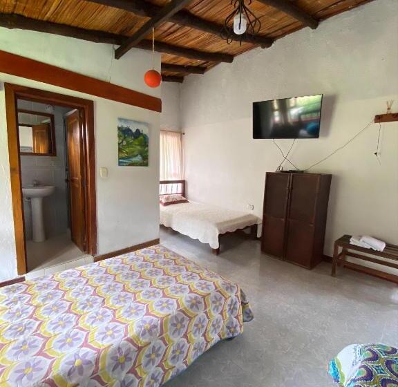 캡슐 호텔 Finca Hotel Tierra Grata