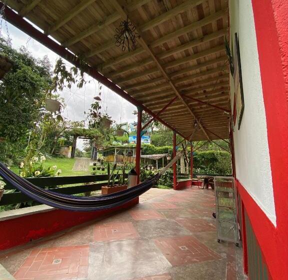 캡슐 호텔 Finca Hotel Tierra Grata