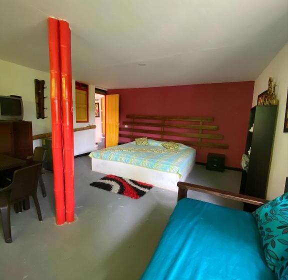 캡슐 호텔 Finca Hotel Tierra Grata