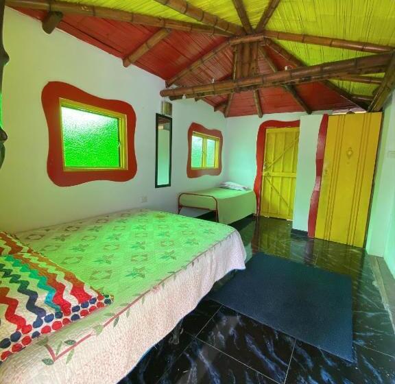 캡슐 호텔 Finca Hotel Tierra Grata