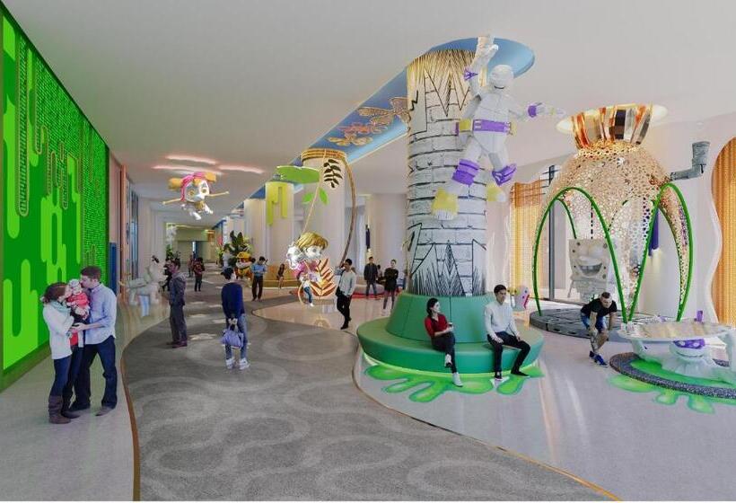 The Land of Legends Nickelodeon Hotel Antalya