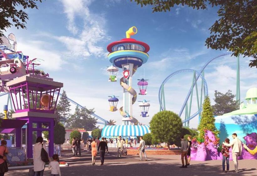 The Land of Legends Nickelodeon Hotel Antalya