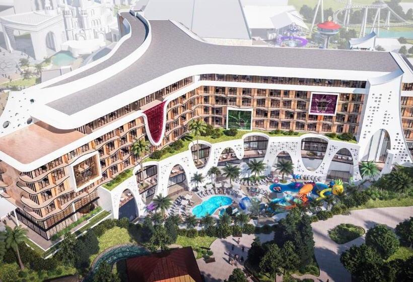 The Land of Legends Nickelodeon Hotel Antalya