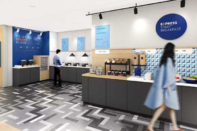 酒店 Holiday Inn Express Zhengzhou Garden Road