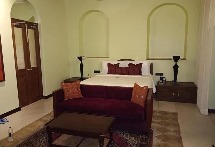 리조트 Rambha Palace By Hidden India
