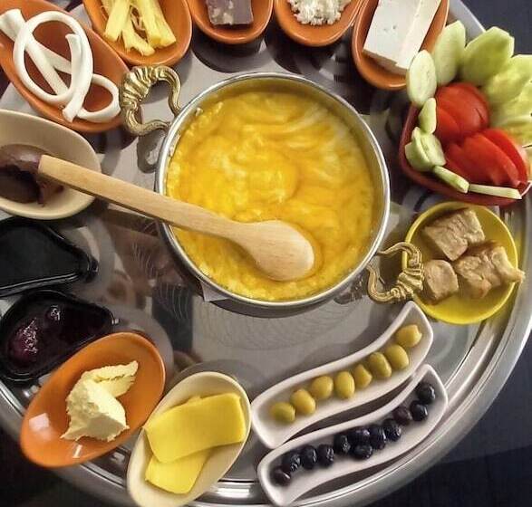 مبيت وإفطار Ağaran Wooden Houses