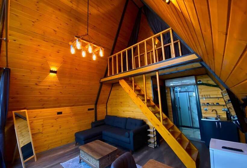 مبيت وإفطار Ağaran Wooden Houses