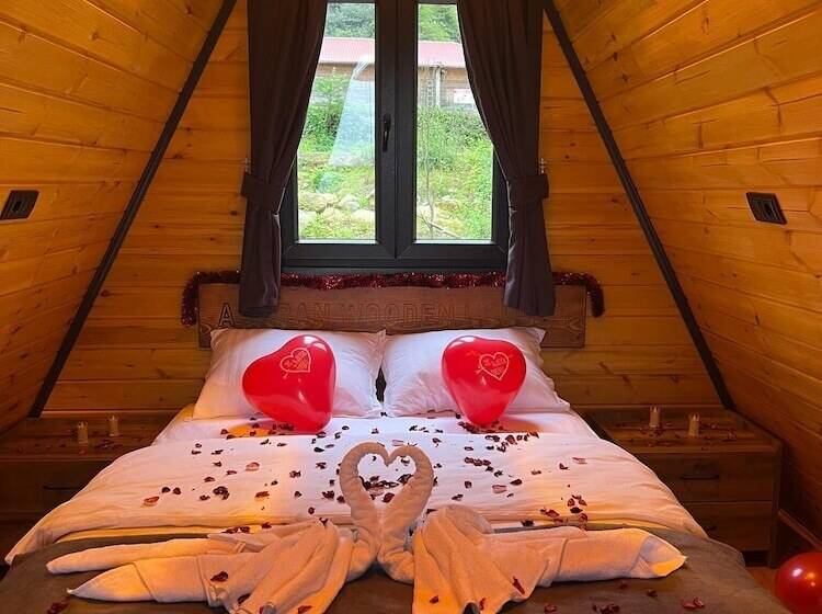 مبيت وإفطار Ağaran Wooden Houses