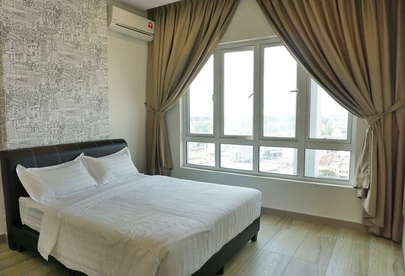 酒店 The Octagon Premium Suite   Ipoh