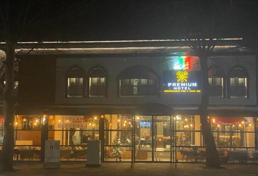 Premium Hotel, Mediterranean Food & Mezze Bar