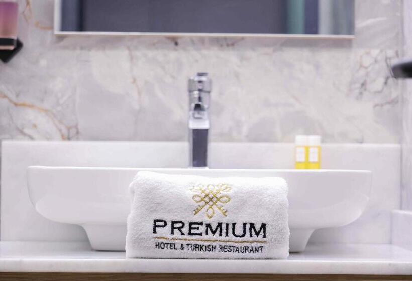 Premium Hotel, Mediterranean Food & Mezze Bar