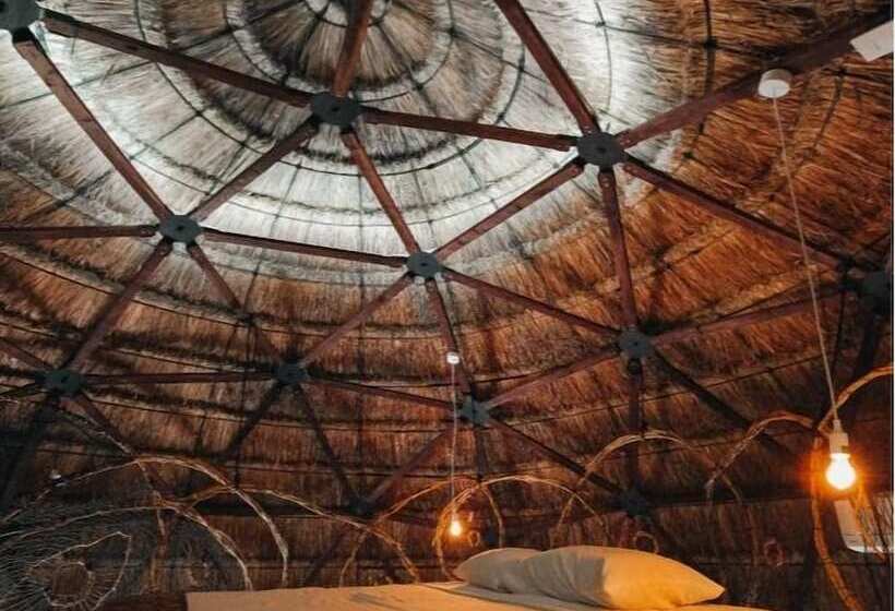 منتجع Ekumal Retreat Eco Sanctuary