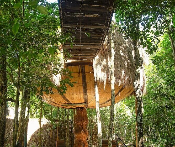 منتجع Ekumal Retreat Eco Sanctuary