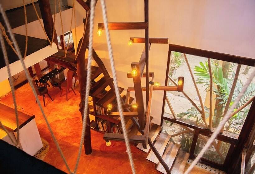 منتجع Ekumal Retreat Eco Sanctuary