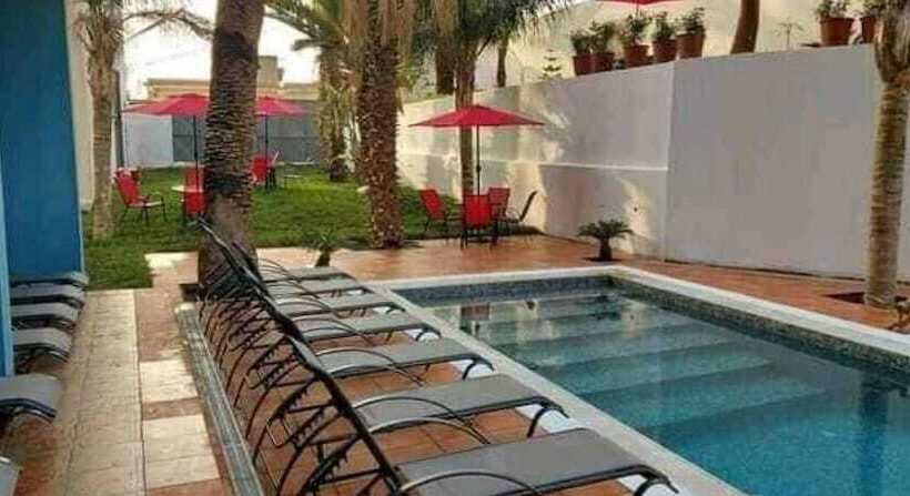 هتل Hôtel Ben Aouda & Spa