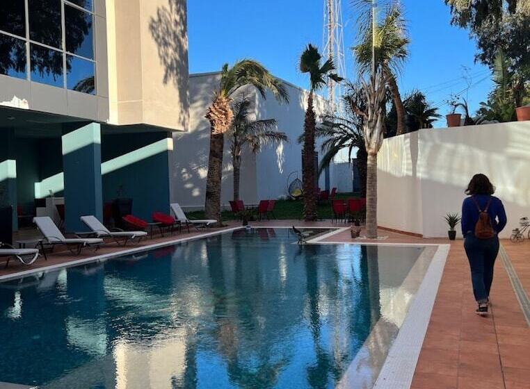 هتل Hôtel Ben Aouda & Spa