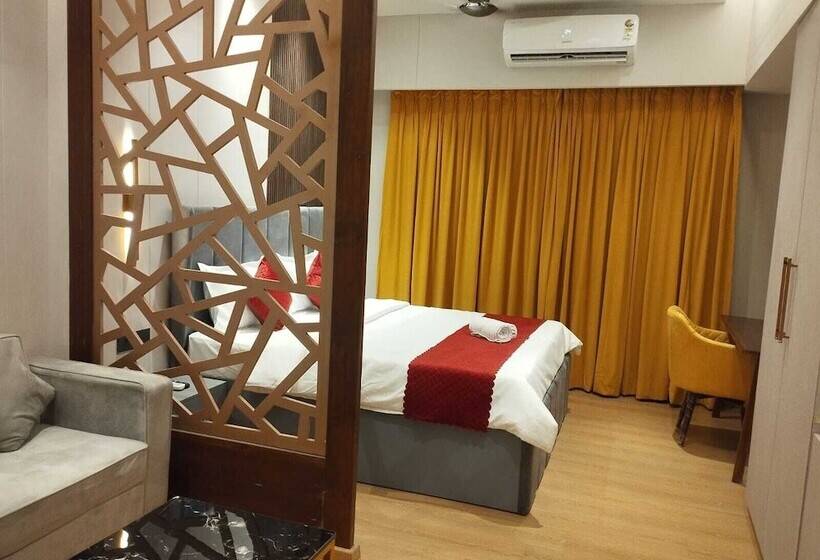 酒店 Loft Studios Noida