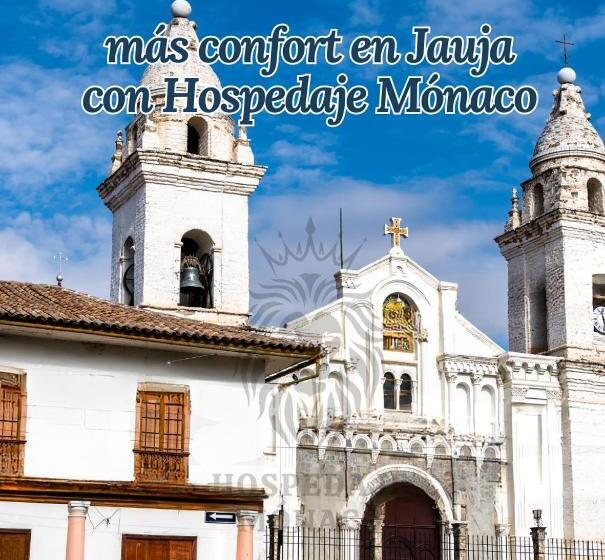 پانسیون Hospedaje Mónaco Jauja Airport