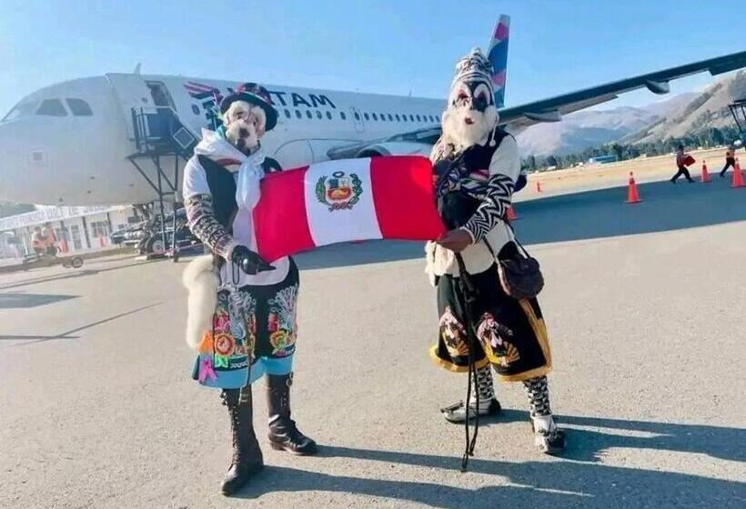 پانسیون Hospedaje Mónaco Jauja Airport