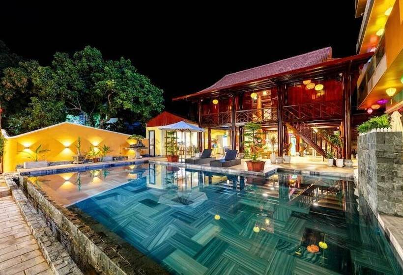 پانسیون Room In Chalet   Trang An Ao Dai Homestay