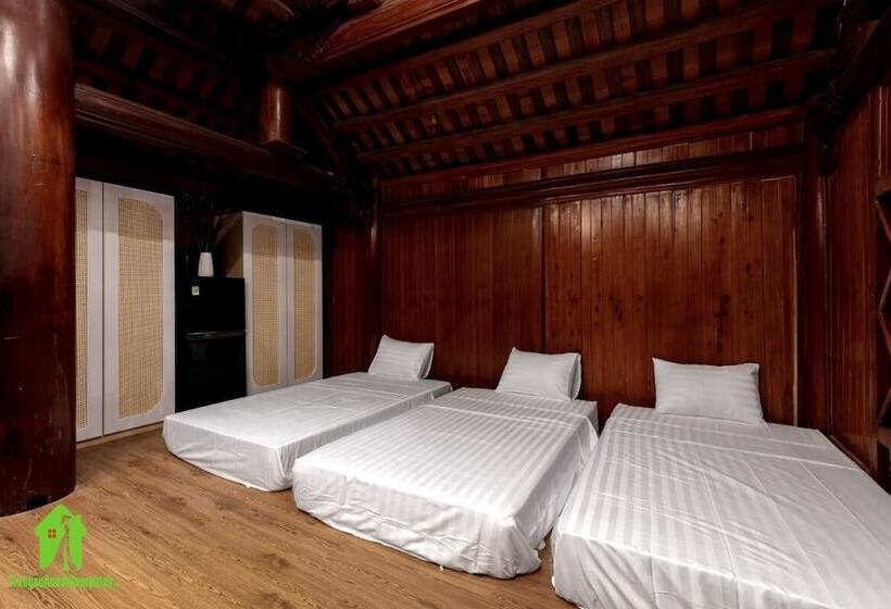 پانسیون Room In Chalet   Trang An Ao Dai Homestay