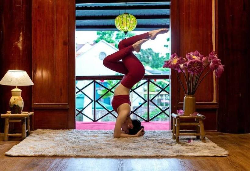 پانسیون Room In Chalet   Trang An Ao Dai Homestay