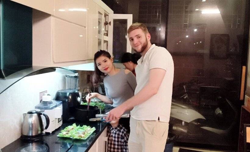 پانسیون Room In Chalet   Trang An Ao Dai Homestay