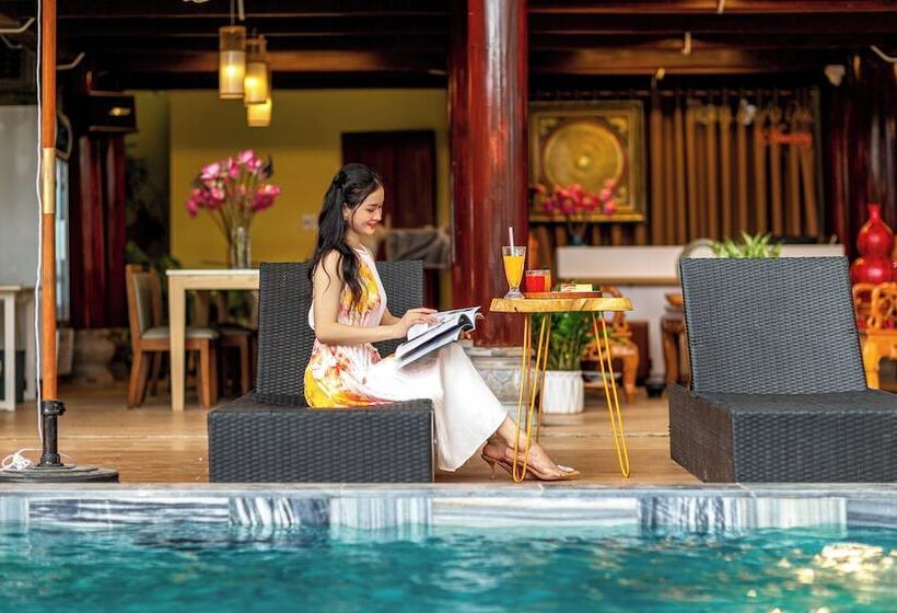 پانسیون Room In Chalet   Trang An Ao Dai Homestay