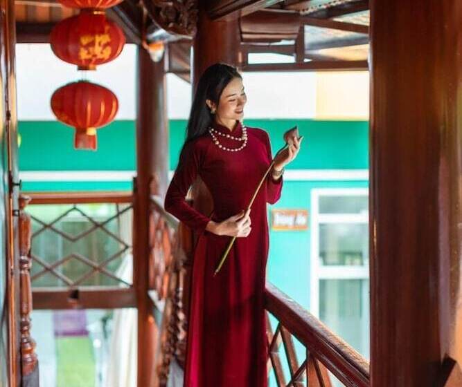 پانسیون Room In Chalet   Trang An Ao Dai Homestay