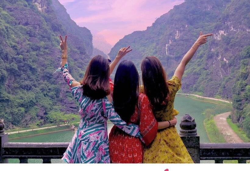 پانسیون Room In Chalet   Trang An Ao Dai Homestay