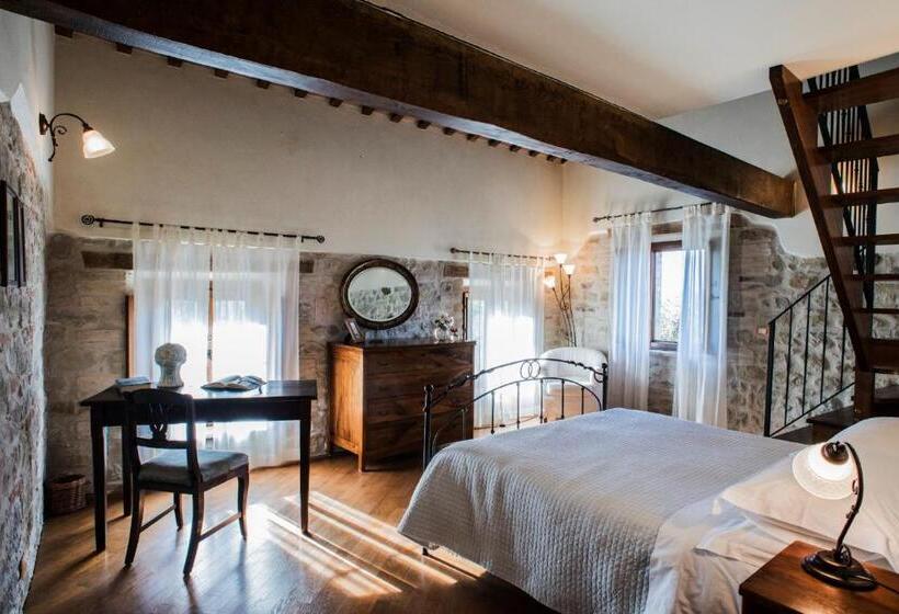 צימר Country House La Querceta Di Marnacchia