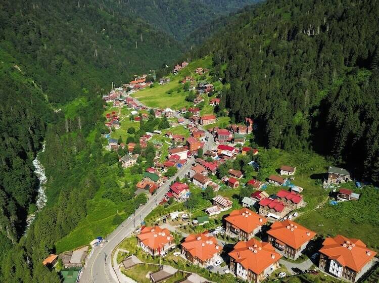 ホテル Ayder Altıparmak Suit