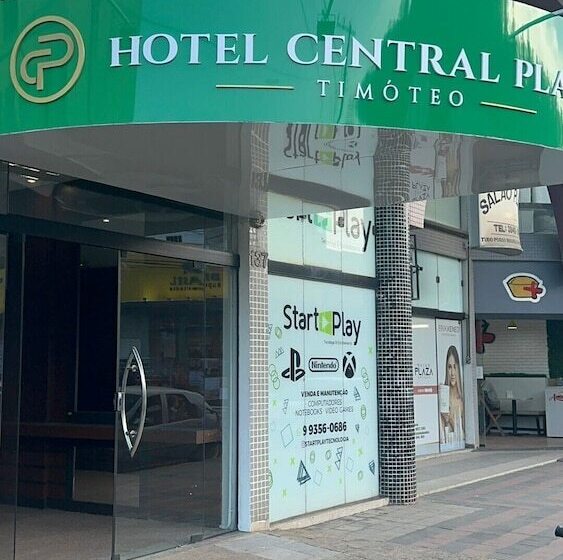 ホテル Central Plaza Timóteo