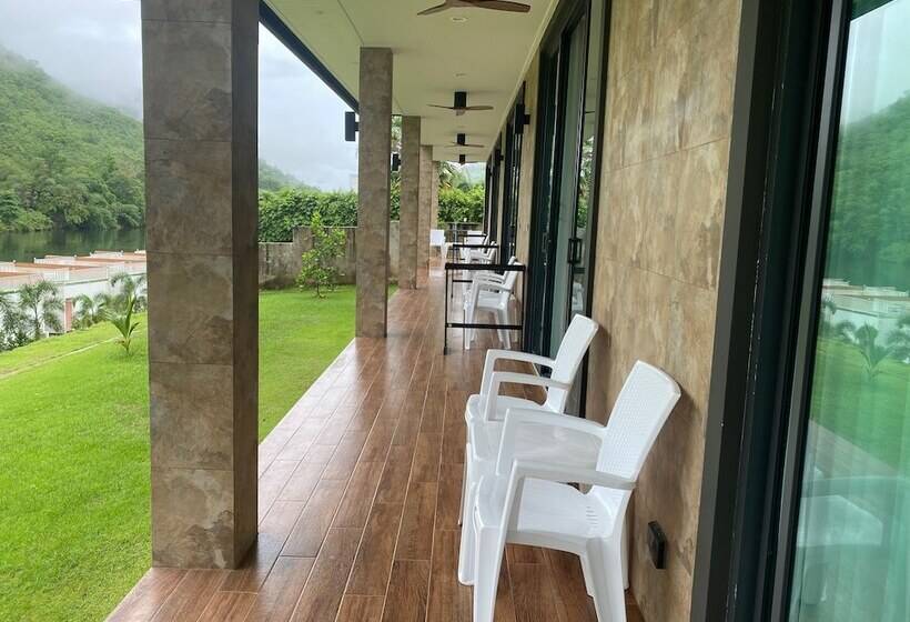 Aamiaismajoitus (B&B) Tiger House River Kwai ไทเกอร์เฮ้าส์ ริเวอร์แคว