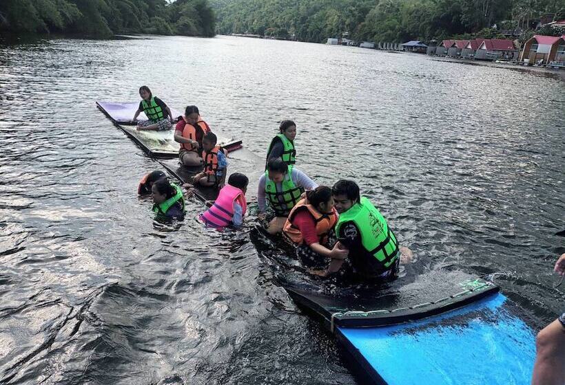 Aamiaismajoitus (B&B) Tiger House River Kwai ไทเกอร์เฮ้าส์ ริเวอร์แคว