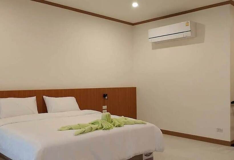 Aamiaismajoitus (B&B) Tiger House River Kwai ไทเกอร์เฮ้าส์ ริเวอร์แคว