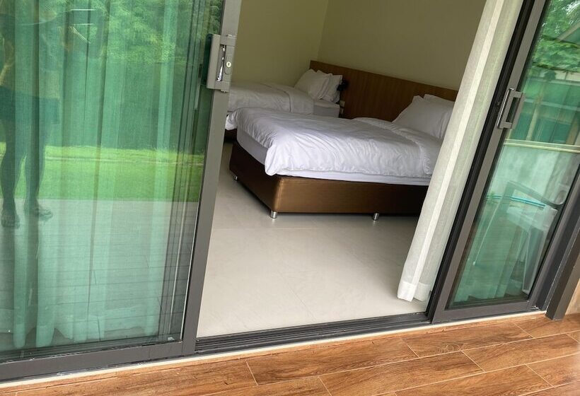 Aamiaismajoitus (B&B) Tiger House River Kwai ไทเกอร์เฮ้าส์ ริเวอร์แคว