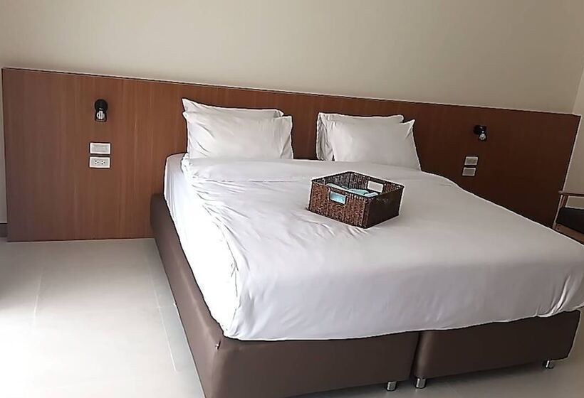 Aamiaismajoitus (B&B) Tiger House River Kwai ไทเกอร์เฮ้าส์ ริเวอร์แคว