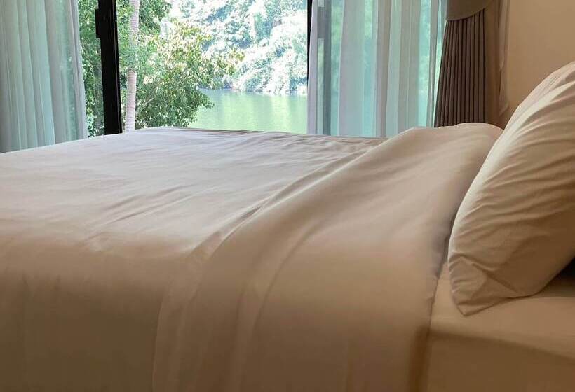 Aamiaismajoitus (B&B) Tiger House River Kwai ไทเกอร์เฮ้าส์ ริเวอร์แคว