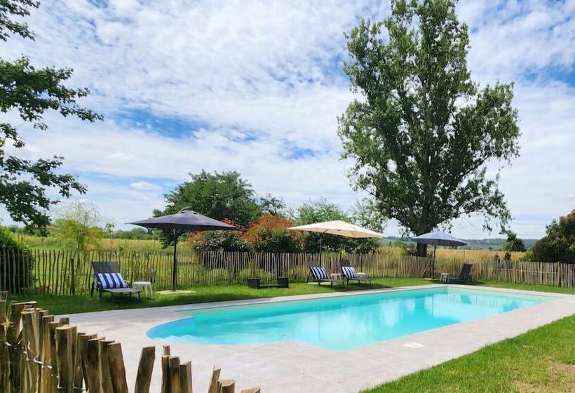 호텔 Le Manoir De Lisle