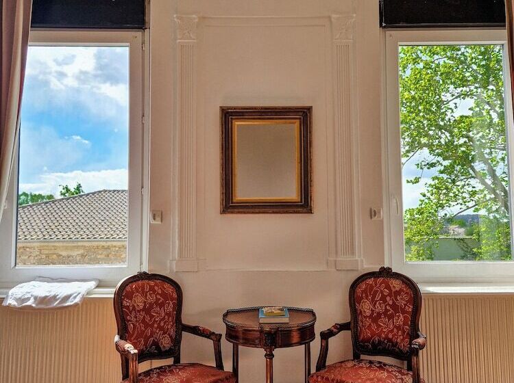 호텔 Le Manoir De Lisle