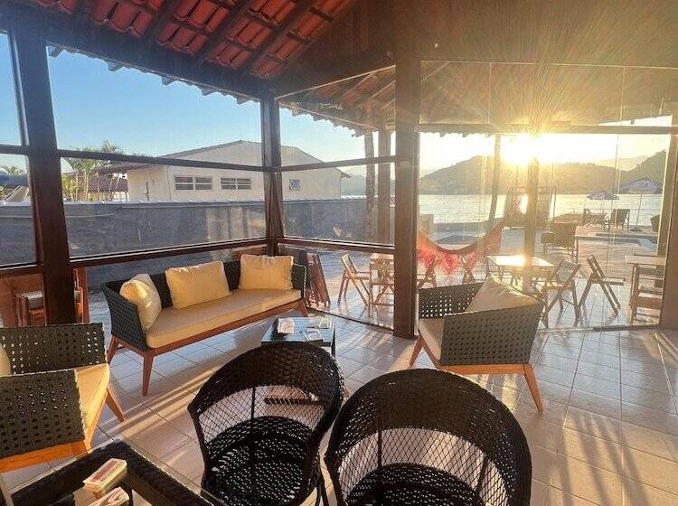 פנסיון Pousada Jet Club Marine Angra