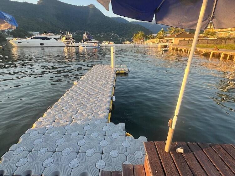 פנסיון Pousada Jet Club Marine Angra