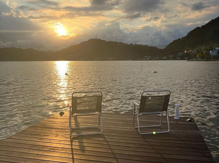 פנסיון Pousada Jet Club Marine Angra