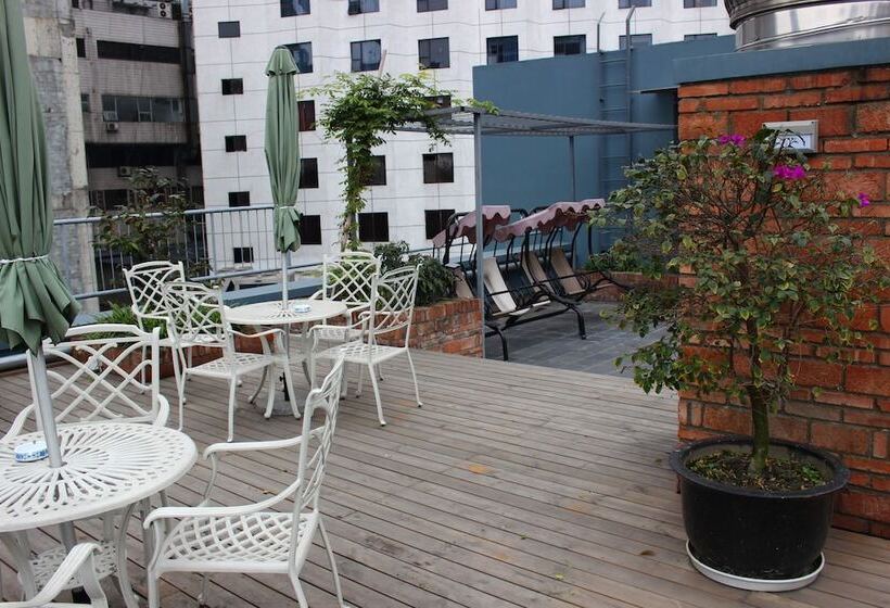 Chengdu Cloudatlas Hostel