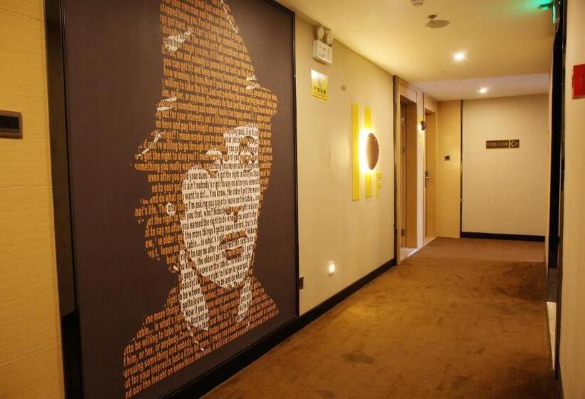 בית מלון כפרי 7days Dongguan Tangxiayin Square Walmart