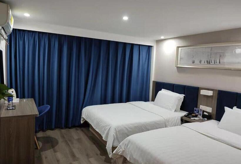 فندق 7days Inn Chenzhou West High Speed Railway Station