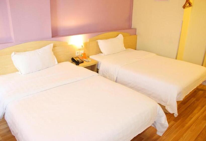 בית מלון כפרי 7days Inn Chongqing Wanzhou District Gaosun Pond Chongbai