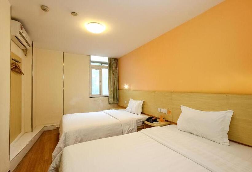 호텔 7days Inn Guangzhou Meihuayuan Metro Station